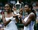 Venus and Serena William - Tennis, Art Poster by Carol Newsom