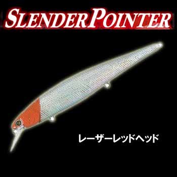 Cover image : ラッキークラフト(LUCKY CRAFT) スレンダーポインター127MR ESG レーザーレッドヘッド 03080945