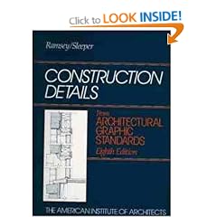 Construction Details from Architectural Graphic Standards