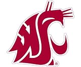 Washington State Cougars Car Magnet Decal (12 -inch)