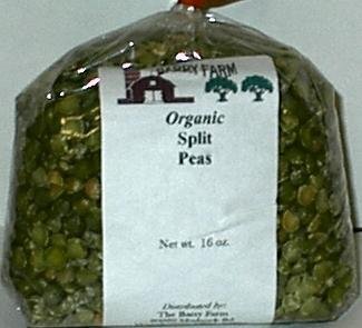 Green Split Peas, 1 lb. by Barry Farm