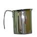 La Cafetiere Bialetti Bricco Luna Milk Frothing Jug, 50cl,silver
