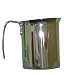 La Cafetiere Bialetti Bricco Luna Milk Frothing Jug, 50cl,silver