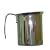 La Cafetiere Bialetti Bricco Luna Milk Frothing Jug, 50cl,silver