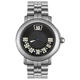 Click here to buy Gerald Genta Mens Arena Sport Retro Stainless Steel Watch #RSP-X-10-121-B1-BD by Gerald Genta.