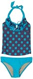 Ray Ray By Beach Rays Girls 7-16 Polka Dot Tankini