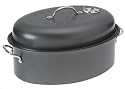 Nordic Ware 18-Quart Wide Oval Roasting Pan
