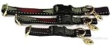 Premier Quick Snap Collars - RED & GREEN *DS*, Size