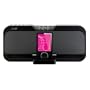 Zlive Speaker System and Docking Station for Zune (Black)