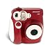 Polaroid 300 Sofortbildkamera (Blitz, Automatik für 4 Szenen, ohne Film) rot