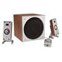 Logitech Z-3 Wood Grained 2.1 Speakers