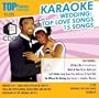 Wedding, Reception & Love Songs Karaoke Top Tunes TT-222