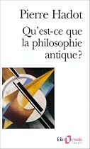 Qu'est-ce que la philosophie antique?