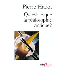Qu'est-ce que la philosophie antique?