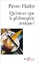 Qu'est-ce que la philosophie antique?