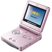ゲームボーイアドバンスSP パールピンク【メーカー生産終了】