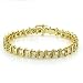 10K Diamond S Bracelet 7