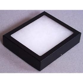 Riker Ryker Specimen Mount Chipboard Display Case - 6 x 5 x 1.25 inches