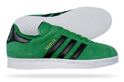adidas gazelles -New Adidas Originals Gazelle 2 Womens sneakers - Green - SIZE US 7
