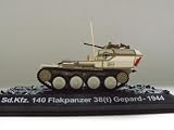 Blitz 72 - Sd.Kfz 140 Flakpanzer 38(t) Gepard, Normandie 1944, Maßstab 1:72