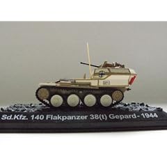 Blitz 72 - Sd.Kfz 140 Flakpanzer 38(t) Gepard, Normandie 1944, Ma�stab 1:72