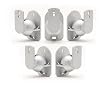 Pack de 5 Support Mural Universel Pour Enceintes Satellites/Syst�me Home Cin�ma
