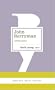 John Berryman: Selected Poems (American Poets Project)