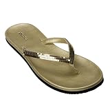 Women's Xhilaration® Gemma Flip-Flops - Gold