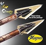 Magnus 2-Blade 100 Grain Glue-On Broadhead