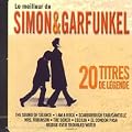 Le Meilleur de Simon & Garfunkel - Best Of (1 CD)