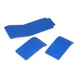 Skid Wear Plate, Blue: TMX/EMX (3)