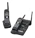 Panasonic KX-TG2382B 2.4GHz Phone System (Black)