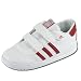 adidas (アディダス) ベルクロスニーカー Super Star InspireII キッズ/ベイビー ホワイト G20660-G20661-G20662-G20662 15.0cm