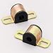 Energy Suspension 9-5106G: Bushings, Front/Rear Sway Bar, Polyurethane, Black, 3/4 in./19mm Diameter, Universal, Pair