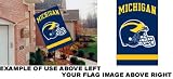 AFUM Michigan 44x28 Applique Banner