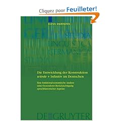Die Entwicklung Der Konstruktion Wurde + Infinitiv Im Deutschen: Eine Funktional-semantische Analyse Unterf Besonderer Berucksichtigung Sprachistorischer Aspekte