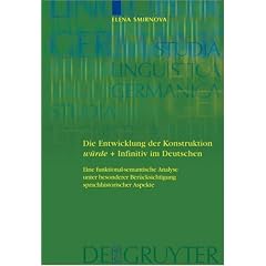 Die Entwicklung Der Konstruktion W Rde + Infinitiv Im Deutschen: Eine Funktional-Semantische Analyse Unter Besonderer Ber Cksichtigung Sprachhistorisc