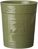 Signature Housewares Sorrento Collection Tool Jar, Green Antiqued Finish
