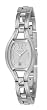 Fossil Ladies Stainless Steel Bracelet Watch With Silver Dial