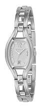 Fossil Ladies Stainless Steel Bracelet Watch With Silver Dial