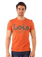 Lois Camiseta Manga Corta Will Turner (Naranja)