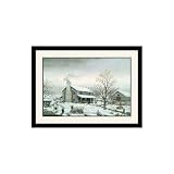 Appalachian Homestead by Rosa Brooks Beason - 27.75x37.75