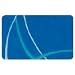 Spirella 1007826 Badteppich MOTION ELECTRIC BLUE 60x100 cm