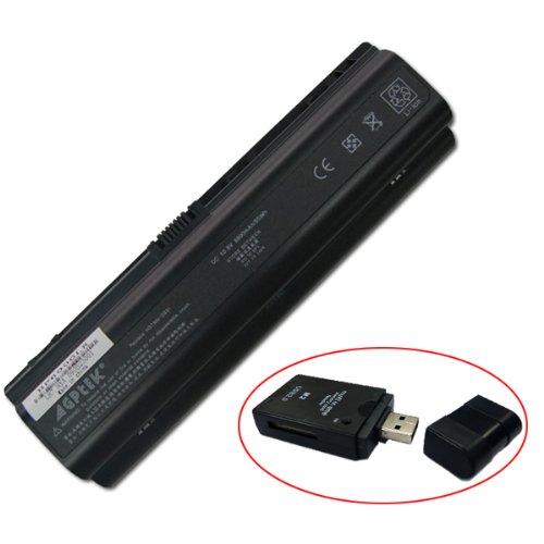 Batteria da 5200mAh compatibile con HP Pavilion DV6600 Batteria da 5200mAh compatibile con HP Pavilion DV6600