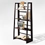 Dolce Dark Walnut Folding Bookcase