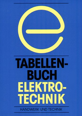 Tabellenbuch Elektrotechnik