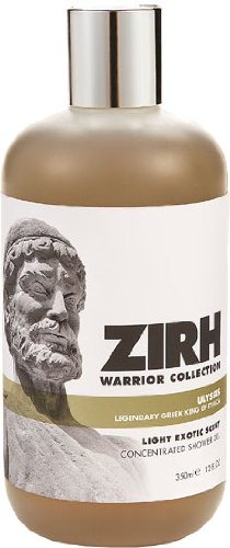 Zirh Warrior Collection Concentrated Shower Gel, Ulysses 12 fl oz (350 ml)