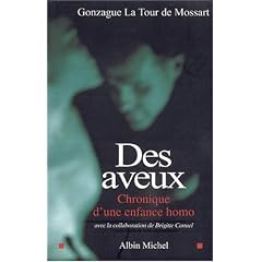 Des aveux : Chronique d'une enfance homo