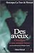 Des aveux : Chronique d'une enfance homo