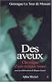 Des aveux : Chronique d'une enfance homo